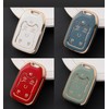 TECART Key Case Cover Fit for GMC Terrain Soft TPU
