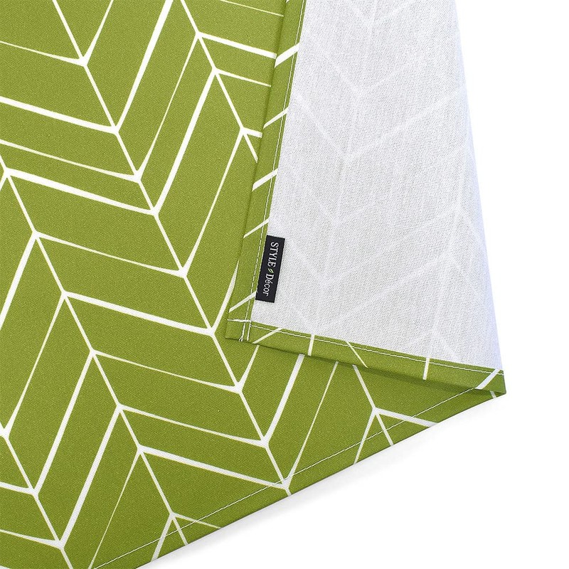 Style Decor W2702430 Laminated Table Runner, Waterproof, Scandinavian Table Center,