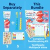 Kids Toothpaste Multi Pack Bundle - 4 x Splash Toothpaste