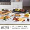 Wolfgang Puck XL Reversible Grill Griddle, Oversized Removable Cooking Plate,