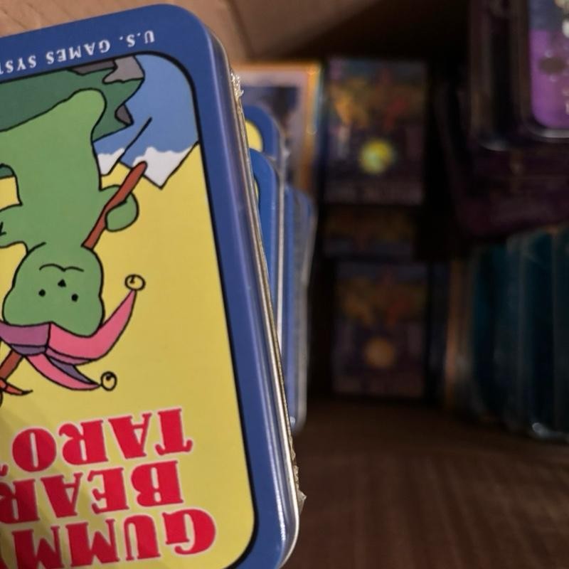 Crescent Moon Series - Mystery Oracle or Tarot Deck -