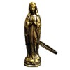 [Kaimed] Virgin Mary Jesus Christ Key Chain Key Ring Brass