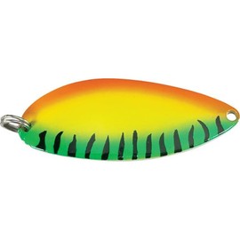 Acme Little Cleo Firetiger Spoon, 1/3-Ounce, Orange/Yellow/Green