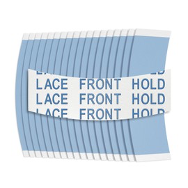 Sunshine Tape | Lace Front Wig Tape | 36 Pieces | Double Sided Toupee Adhesive (Back Curve Strips)