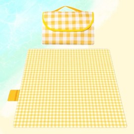 Foldable Waterproof Outdoor Picnic Mat for Picnics Park Green 150x200CM 2ea
