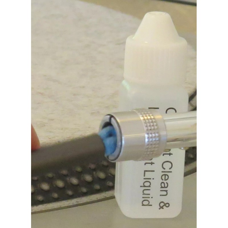 PUREST AUDIO Turntable Record Player Tonearm and Headshell contcact cleaner