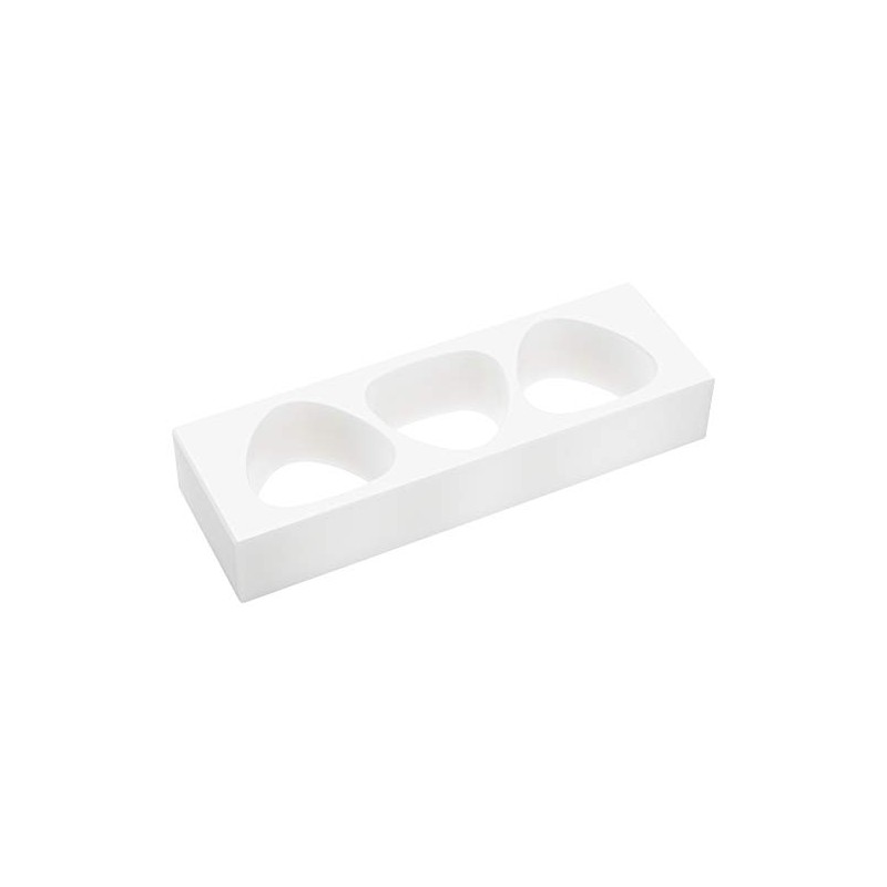 Super Heat Jumbo Rice Balls Mold 3 Pieces Replacement KJ3LO
