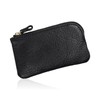 artigianoworks apo-12ns Coin Purse, Round Zipper, Cowhide Leather, Nume Leather,