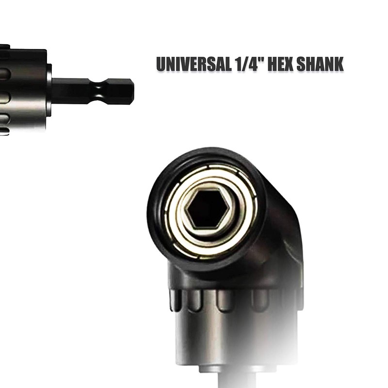 Magnetic Drill Bit Holder Extension 3PCS Quick Release Change Drill