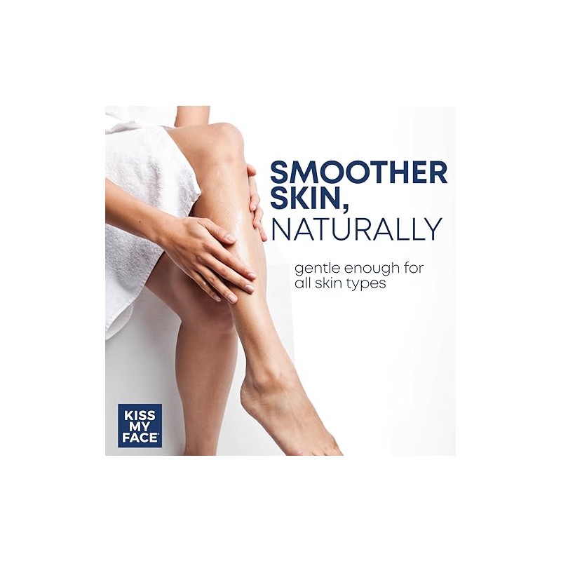 Kiss My Face Cedarwood + Bergamot Moisture Shave - Crema