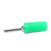 100Pcs Banana Plug Male Nickel Plated Brass Pin Straight for