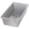 USA Pan Bakeware Aluminized Steel Loaf Pan, 5"D x 10"W