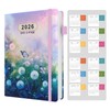 Daily Planner 2026 Yearly Agenda with Hourly Time Slots, January