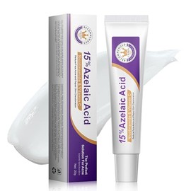 Ácido Azelaico Suero Facial al 15, Crema Hidratante Facial, 20g1  Reduce Rojeces e Imperfecciones, Rejuvenece la Piel                                 