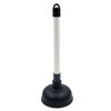 Sink Plunger for unblocking Heavy Duty Bathroom Toilet Drain unblocker