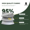 MordenApe Mesh Sidewall for 10x10 Pop Up Canopy - Straight