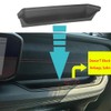 LIUQING JL GrabTray Passenger Storage Tray Organizer for Jeep Wrangler