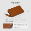 [ABIES] ABIES L.P. Made in Japan, Tochigi Leather, Cowhide Leather,