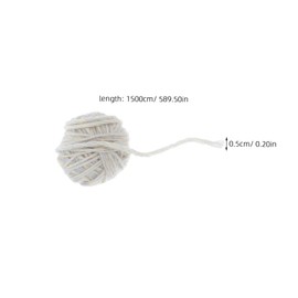 TEHAUX 1 Roll Chunky Wool Yarn for Knitting and Crocheting Soft and Comfortable Bulk Yarn for DIY Craft Projects for Creating Warm Garments and Accessories