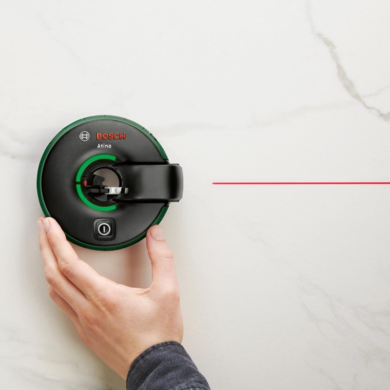 Bosch Linienlaser Atino Gelpads (5x Gelpads zur Befestigung des Atinos