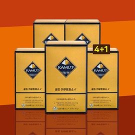 Kamud Enzyme Low Molecular Kamut Enzyme King Gold 5 Boxes / 카무드효소 저분자 카무트효소 왕 골드 5박스