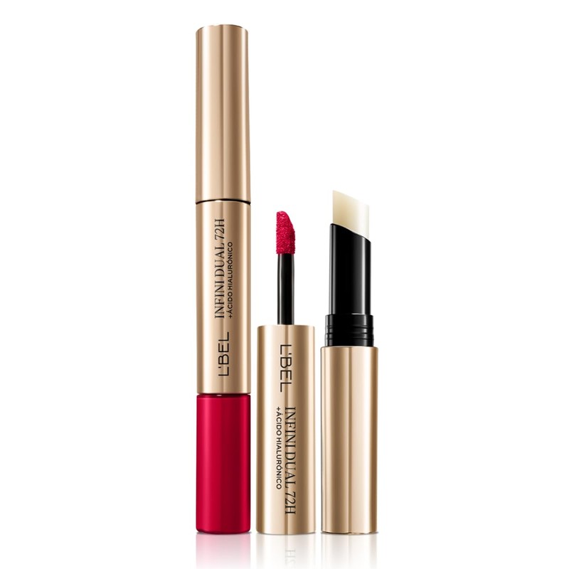 L’BEL Labial Infini Dual Triple Poder – Mate No Transfer,