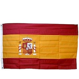 Spain 2x3 2'x3' Country Polyester Flag