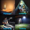 ADDplus Magnetic Flashlight Rechargeable,2000LM 5000mAh Flashlights High Lumens with 9