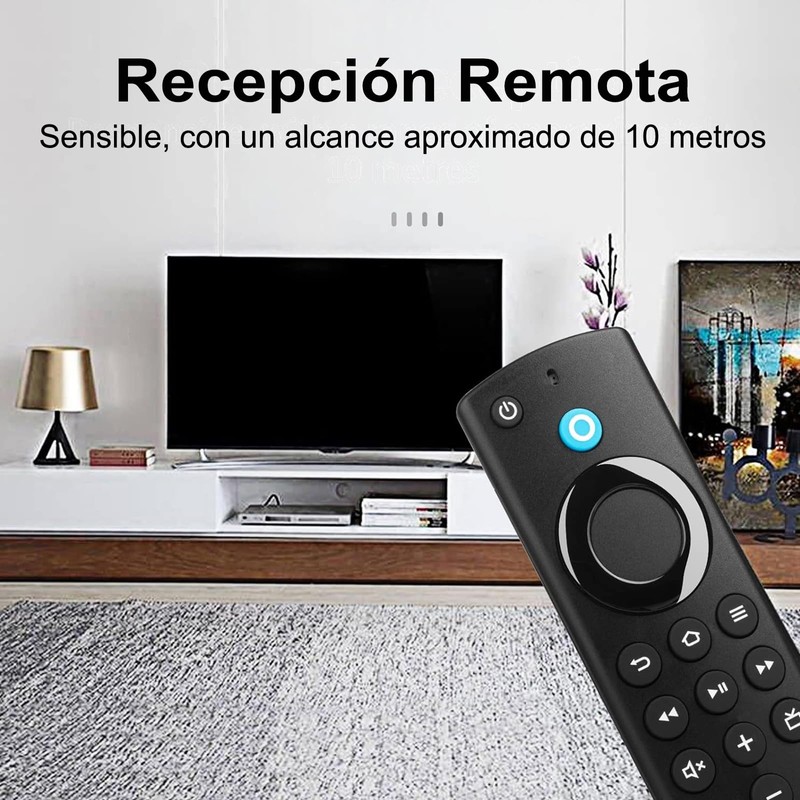 BAKEWAY Control Remoto Compatible con F s t i c