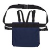 Rilakkuma Baby Chair Belt Hold Rilakkuma Face Patch (Navy)
