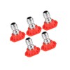 Partuto 0 Degrees High Pressure Washer Spray Nozzle Tips Quick