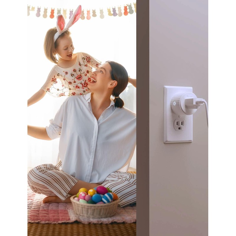 Govee Smart Plug, WiFi Plugs Work with Alexa & Google
