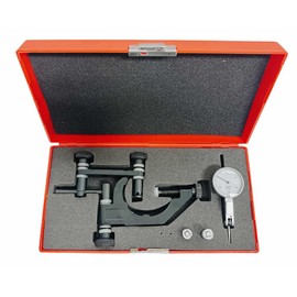 DBM IMPORTS 0.0005" Test DIAL Indicator W/Universal Mill Holder for Bridgeport Indicator