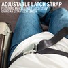 Xtremeauto Airplane Seat Belt Extender - Plane Seatbelt Extension, 6-32