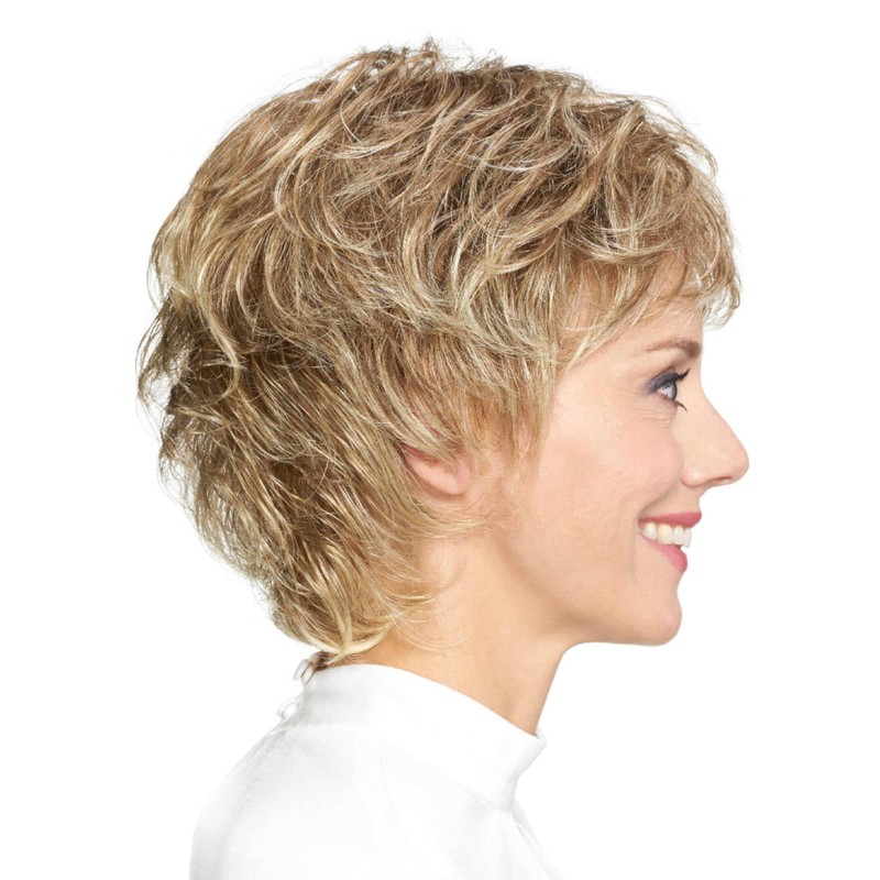 Lofty Cool High Quality Synthetic Hair Piece for All Head