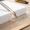 Wiltec Blade for Styrofoam Cutter 150 mm, Hardened, Straight, Cuts