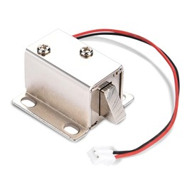 DC 12V Solenoide Electromagnético Cerradura Eléctrica Ampliamente Utilizado Gabinete de la Puerta Control de Acceso para Cajón Cerradura de Seguridad Bloqueo Inteligente