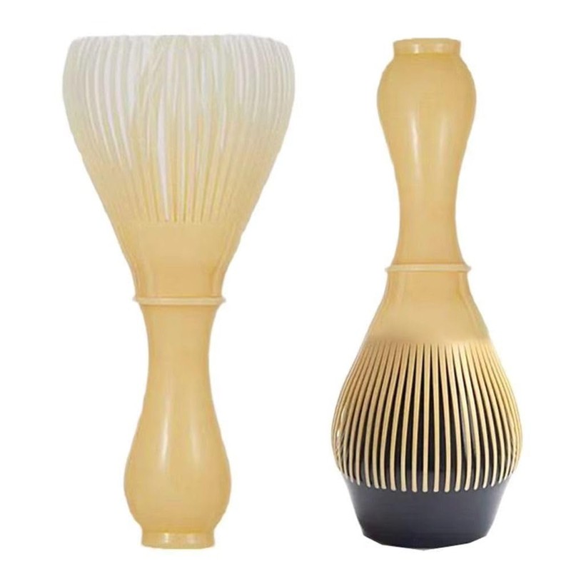 Traditional Handcrafted Matcha Whisk Reusable PP Resin Tea Brush for