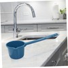 HAKIDZEL Long Handle Water Scoop Heavy Duty Plastic Ladle for