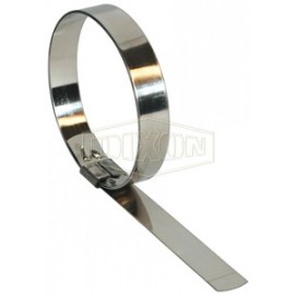 Dixon HBC6S - Dixon Smooth ID Center Punch Band Clamp, 1-1/2" Clamp ID, 5/8" Width