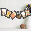 NOBBEE Paper Photo Frame 4x6 Kraft Paper Picture Frames 30