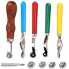 Tracing Wheels, 5Pcs Needle Point Tracing Wheels Sewing Roulette Spacer