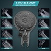 Ultrimkit 5" Dual Shower Faucet Compatible with Delta 13/14 Series