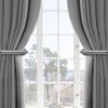 Metal Curtain Holdbacks - Self-Adhesive Curtain Pull Backs, Curtain Hooks