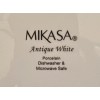 Mikasa Set of 6 NEW Mikasa ANTIQUE WHITE 8.5” SALAD