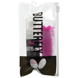 Butterfly Table Tennis Rubber Care Set Cleaner + Sponge with Case 76690 Black