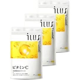 Ilus High Absorption Liposomal Vitamin C Supplement 90 Capsules (3) / 일루스 고흡수형 리포좀 비타민C 서플리먼트 90캡슐 3개