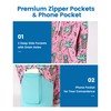 MaaMgic Mens Swim Trunks with Compression Liner 2 in 1