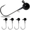Reaction Tackle Tungsten Ball Jig - 1/4oz - 2/0 Hook