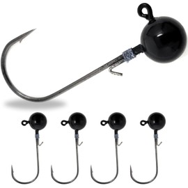 Reaction Tackle Tungsten Ball Jig - 1/4oz - 2/0 Hook